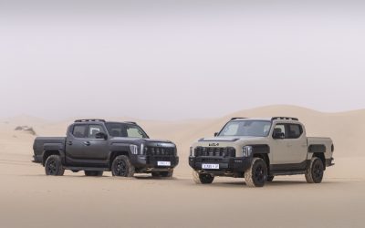 Kia South Africa – The Kia Tasman arrives in South Africa