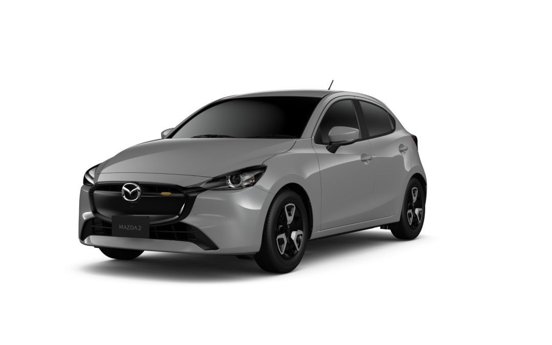 Mazda Southern Africa 2026 Mazda2 Arrives in South Africa with Tech Upgrades and Enhanced Value Proposition