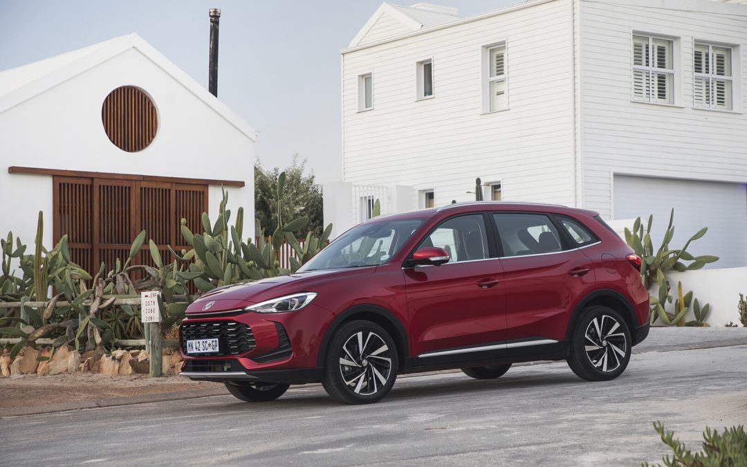 DISCOVER MORE WITH MG3 and MG ZS PRO REDEFINING PREMIUM VALUE IN THE SOUTH AFRICAN B-SEGMENT