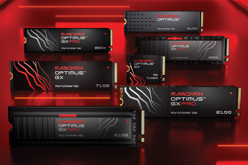 Sandisk Brings SANDISK Optimus™ ™ SSD Product Brand & new Portable SSD Lineup to Africa at GITEX AFRICA 2026