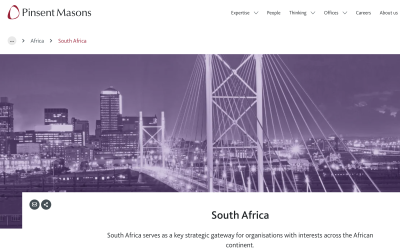 Pinsent Masons announces 2026 partner promotions