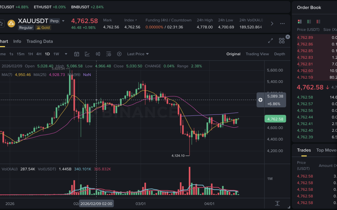 Binance Introduces TradFi Perpetual Contracts and Enhances Futures Trading Experience in South Africa