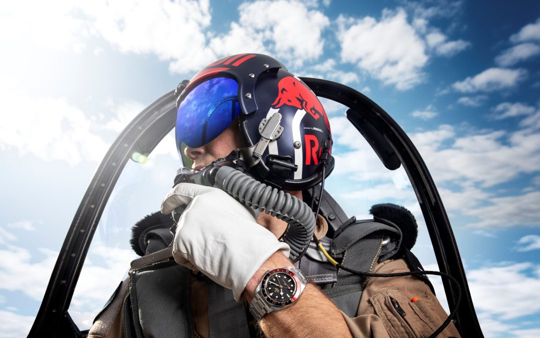 TUDOR take to the skies with the Flying Bulls!