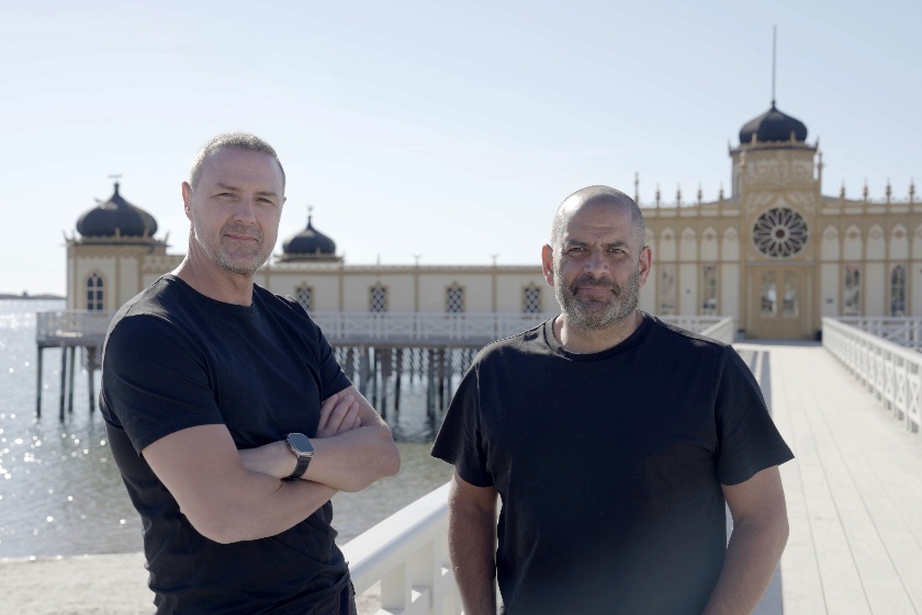 BBC Studios Africa May highlights BBC Brit Paddy and Chris: Road Tripping (3 episodes) From Friday 22 May at 20:00