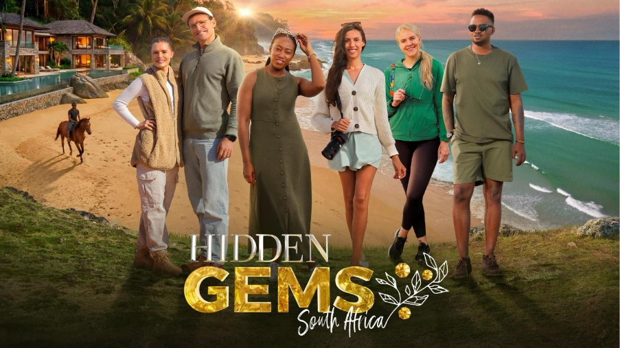 Discover South Africa's secrets with brand-new travel format "Hidden Gems South Africa" The influencer fronted 6-part travel format joins BBC Lifestyle's local line-up from 6th May at 20:00