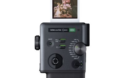 Now with video, the Instax Mini Evo Cinema is one camera with decades of possibilities