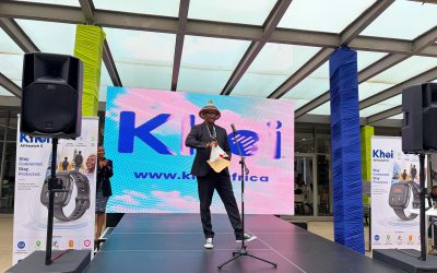An African Dream Finds a Home: Khoi Tech Opens Its First-Ever Retail Store