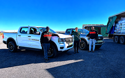 Ford Steps Forward to Support Flood-Stricken Communities Across South Africa