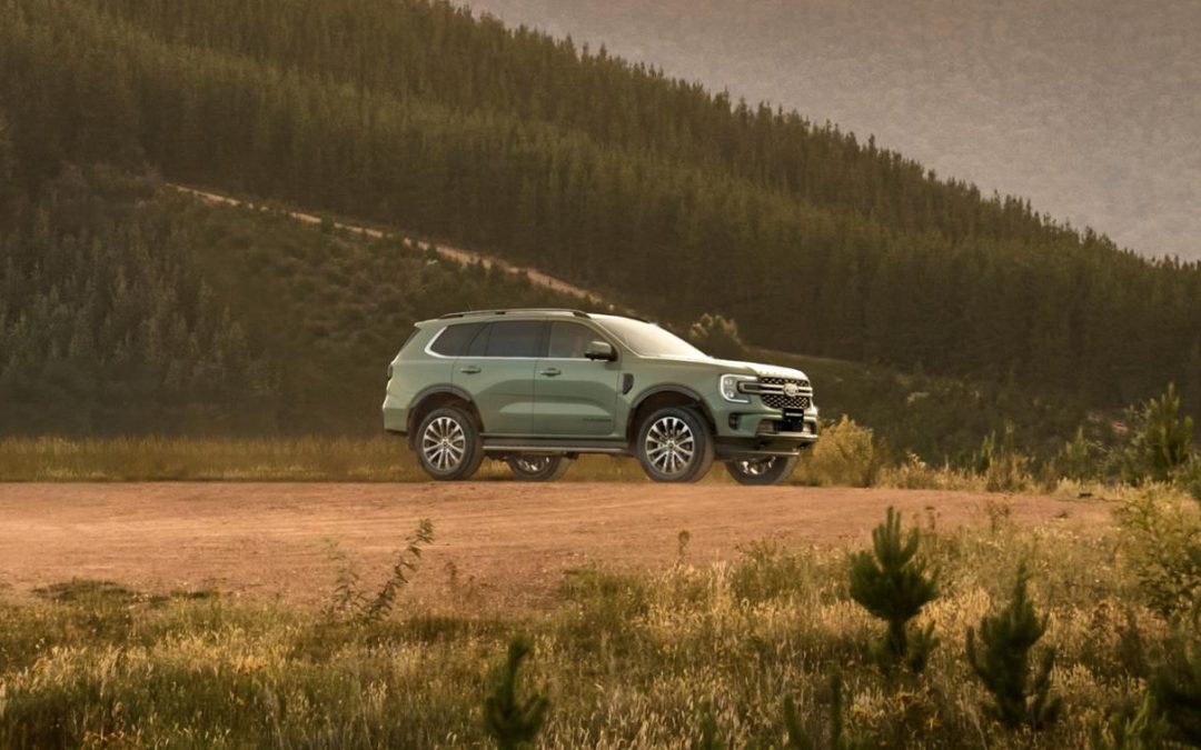 Updated Ford Everest Range Offers Premium Quality, Performance and Value