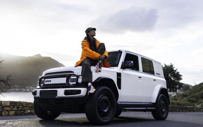 iCAUR V23 arrives to energise South Africa’s electric SUV segment