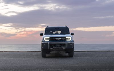 Toyota South Africa TOYOTA INTRODUCES THE ALL-NEW LAND CRUISER FJ