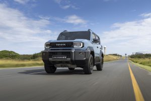 Toyota South Africa TOYOTA INTRODUCES THE ALL-NEW LAND CRUISER FJ