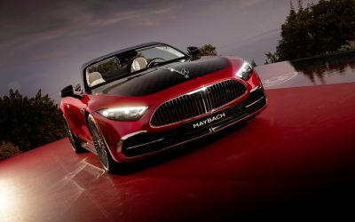 The Art of the Open Road: The Mercedes-Maybach SL Monogram Series graces South Africa