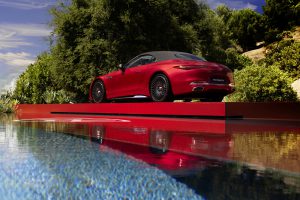 The Art of the Open Road: The Mercedes-Maybach SL Monogram Series graces South Africa