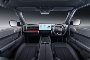 iCAUR South Africa introduces the all-new 03T electric SUV