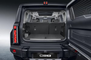 iCAUR South Africa introduces the all-new 03T electric SUV