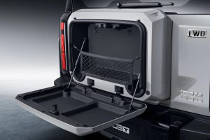 iCAUR South Africa introduces the all-new 03T electric SUV