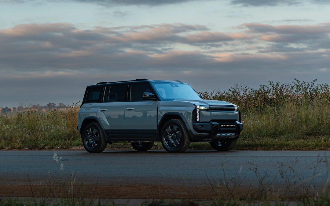 iCAUR South Africa introduces the all-new 03T electric SUV