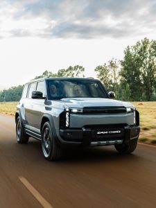 iCAUR South Africa introduces the all-new 03T electric SUV