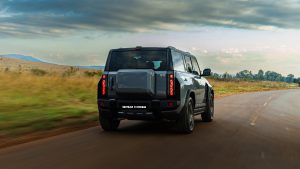 iCAUR South Africa introduces the all-new 03T electric SUV