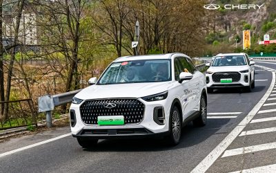 Chery highlights safety innovation and AI partnerships in Beijing
