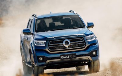 GWM P-Series Ranks 4th Place Among South Africa’s Best-Selling Bakkies in April