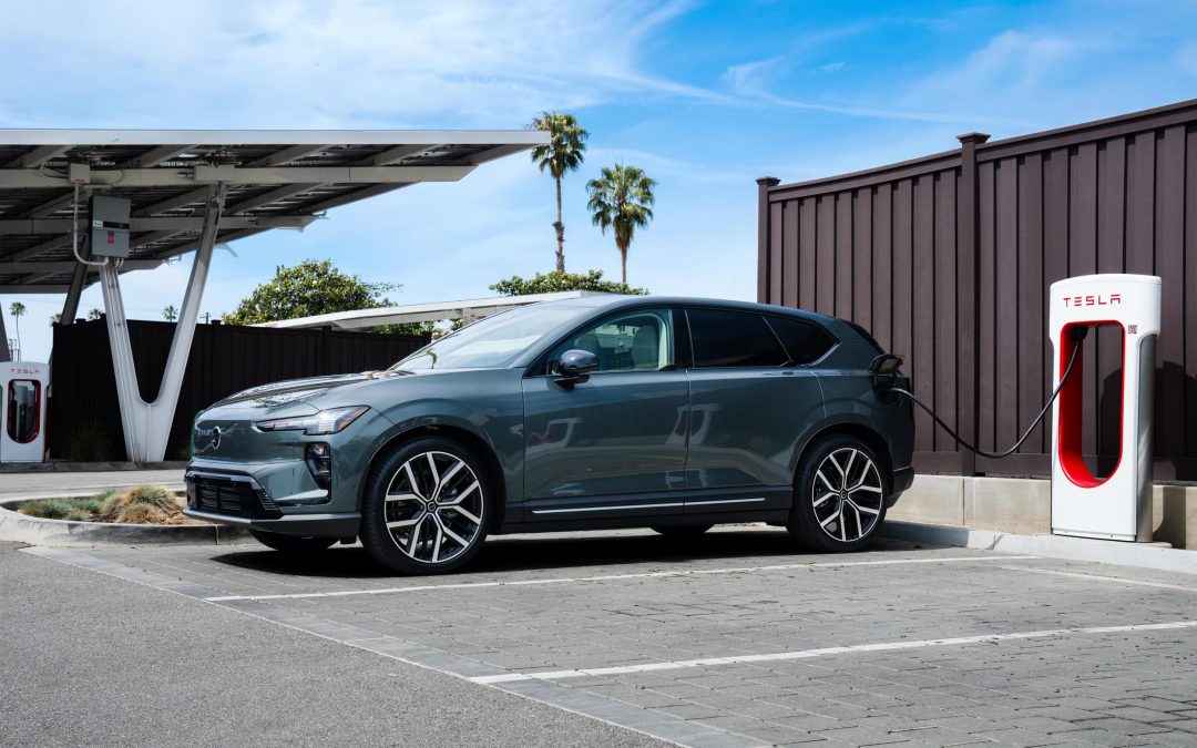 Fast charging gets even easier for all-electric Volvo drivers