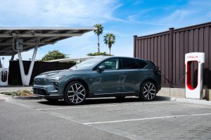 Fast charging gets even easier for all-electric Volvo drivers