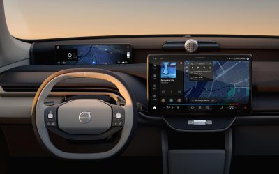 Volvo cars now with Google Gemini