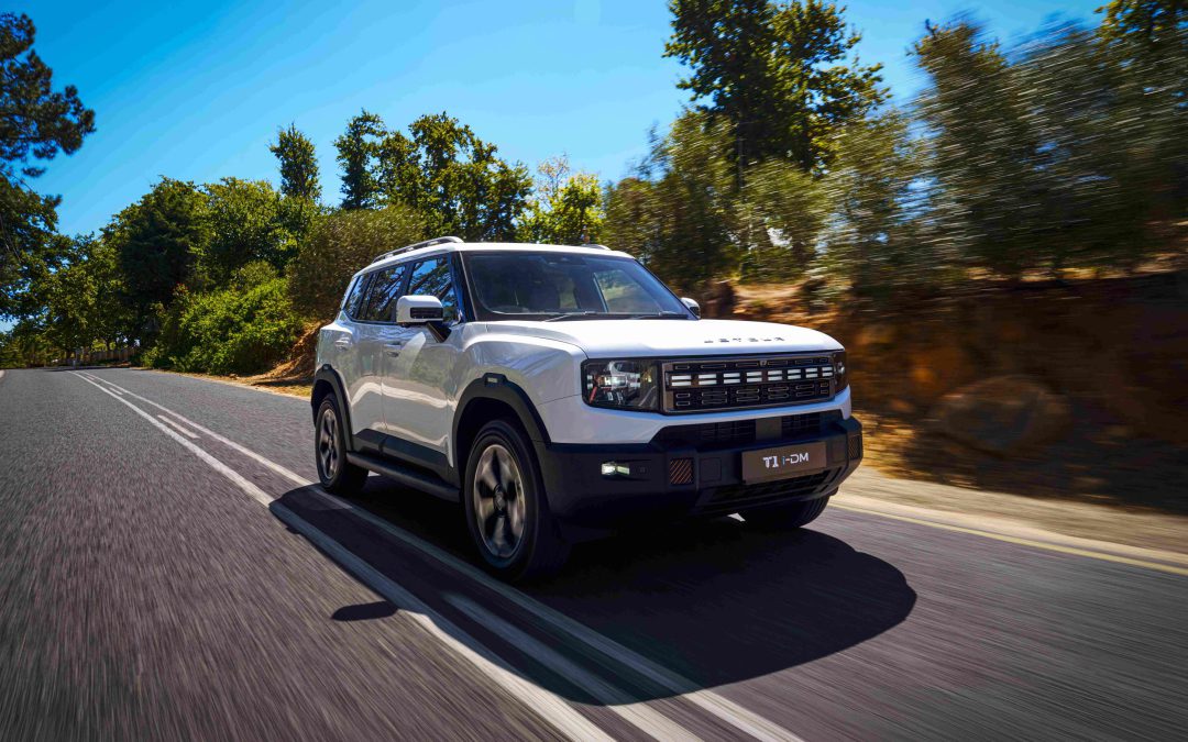 HYBRID EFFICIENCY MEETS ADVENTURE: MEET THE JETOUR T1 I-DM