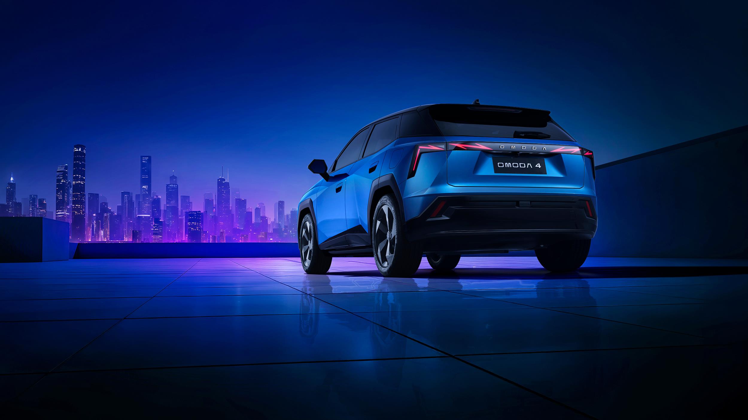 OMODA C4 unveiled at Beijing Auto Show: Brand OJ's next-gen crossover destined for South Africa in H2 2026