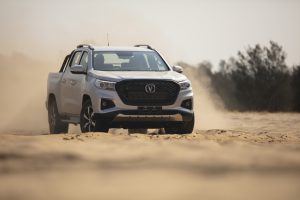 Changan South Africa Changan Hunter Diesel - Low cost of ownership, That goes the distance