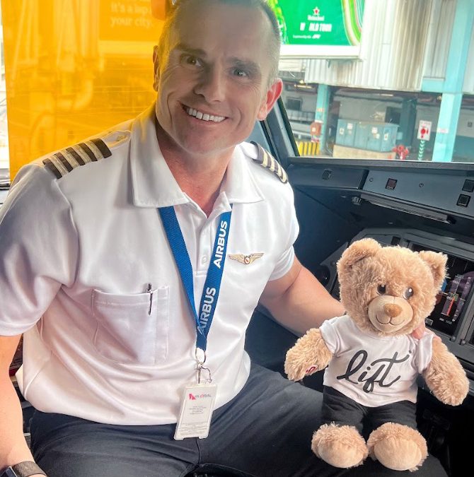 Build-A-Bear South Africa conduct world’s first ever Heart ceremony at 36,000ft