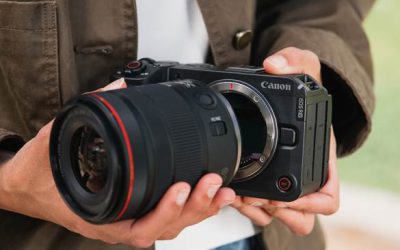 Canon redefines handheld storytelling for creators with new EOS R6 V Full-Frame Camera and RF 20-50MM F4L IS USM PZ Power Zoom Lens
