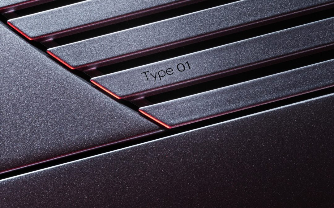 Rawdon Glover, Jaguar South Africa Jaguar Type 01. A name for a new era