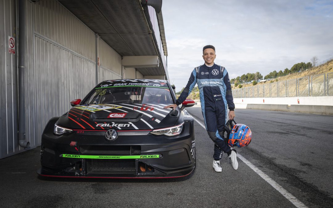 Jonathan Mogotsi ready to race Nürburgring 24-hour
