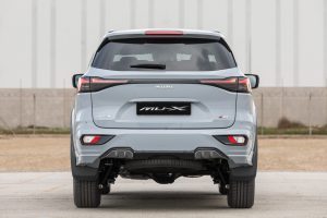 Isuzu Motors South Africa ISUZU MOTORS SOUTH AFRICA INTRODUCES THE NEW MU-X WITH ENHANCED INTELLIGENT SAFETY AND REFINED ENGINE EFFICIENCY
