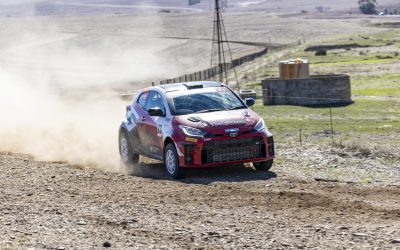 Toyota South Africa PROGRESS AND PODIUM FOR TGRSA AT SWARTLAND RALLY