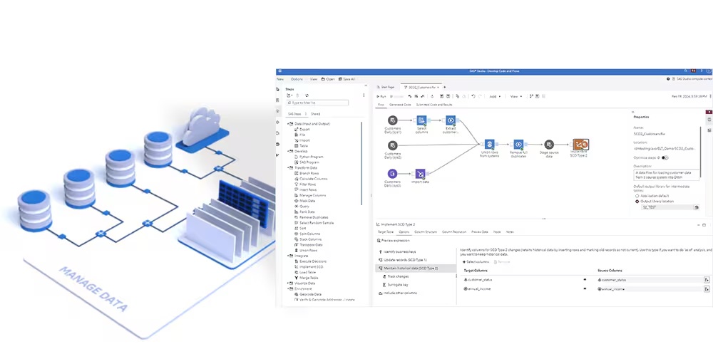 SAS advances its AI-ready data management foundation for industry agents and automation, with governance built-in