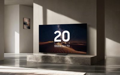 Samsung Electronics Marks 20 Consecutive Years as the World’s No.1 TV Brand
