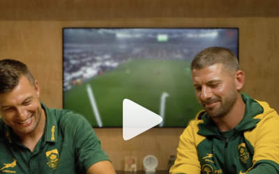 The Springboks Unbox the Galaxy S26 Ultra: Built for Champions