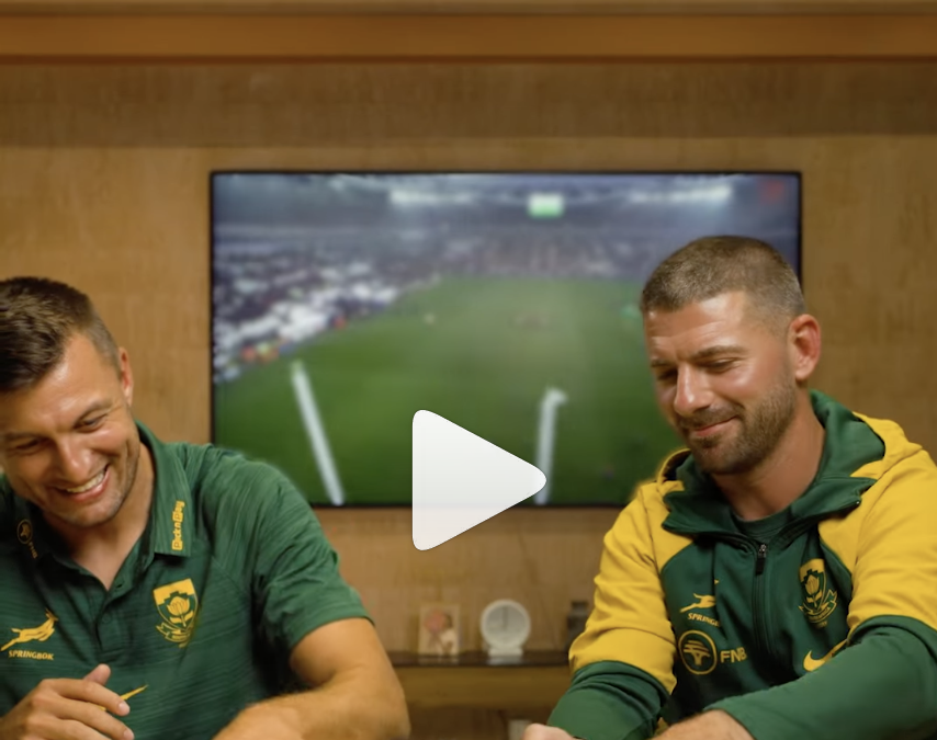 The Springboks Unbox the Galaxy S26 Ultra: Built for Champions
