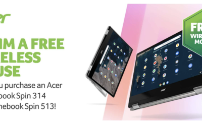 Acer Added Value: Customers Get a FREE Wireless Mouse with New Chromebook Campaign