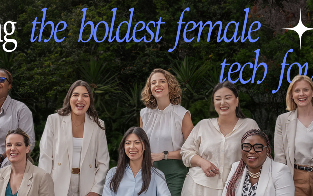 Aurora Ventures launches to back the boldest female tech founders across emerging markets, including SA