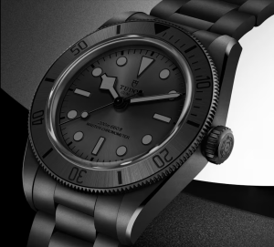 When ceramic meets craftmanship, Tudor Black Bay Ceramic inline image