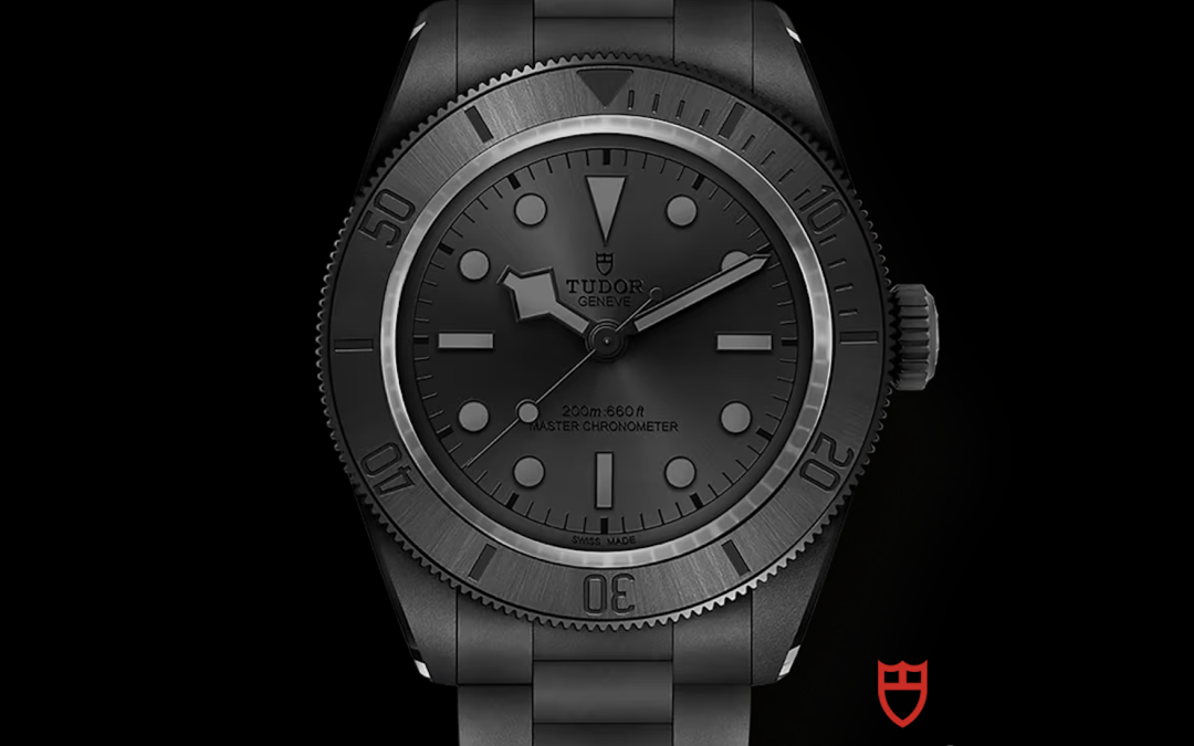 When ceramic meets craftmanship, Tudor Black Bay Ceramic inline image