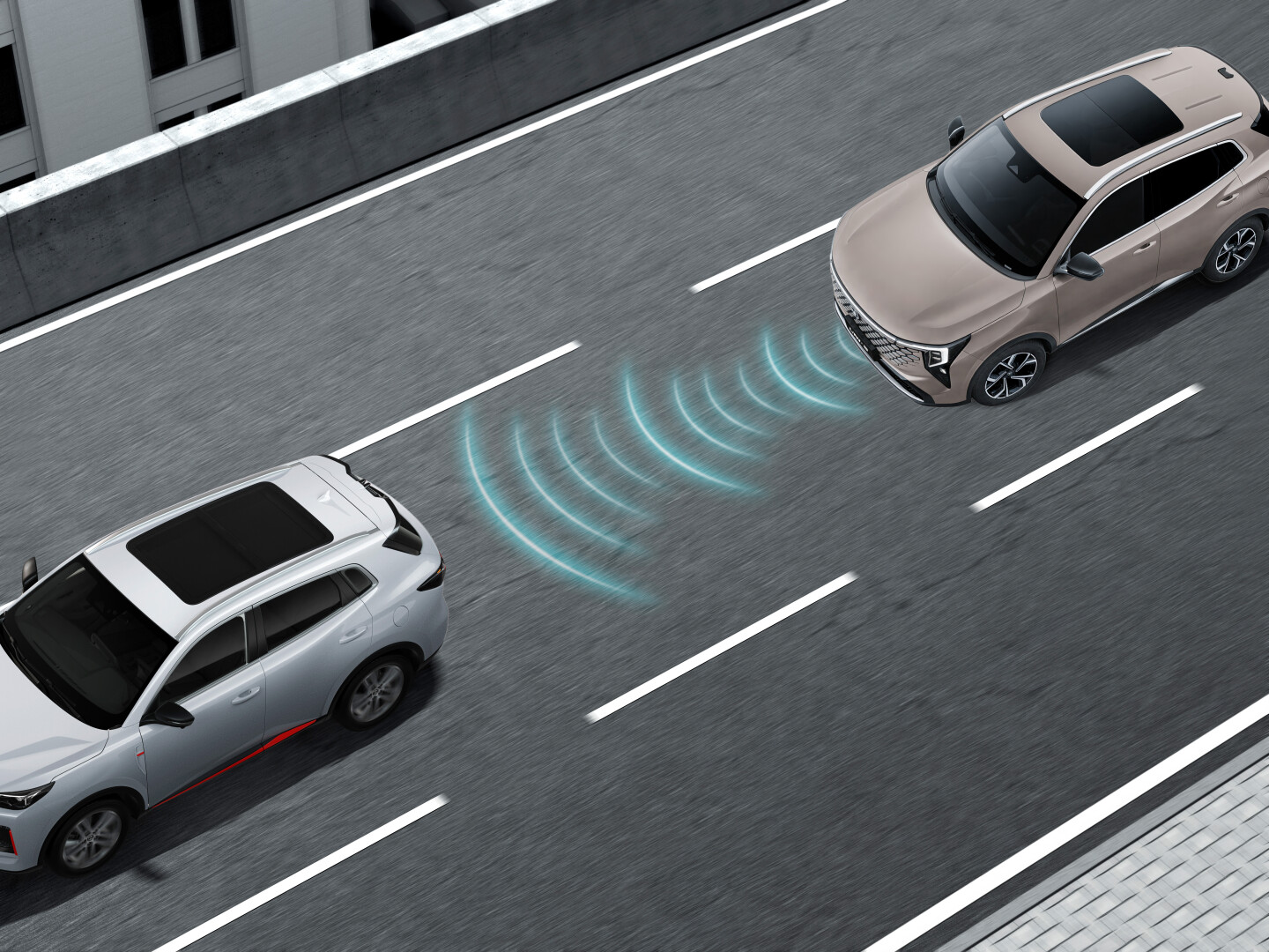 Changan South Africa UNI-S ADAS & Driving Tech