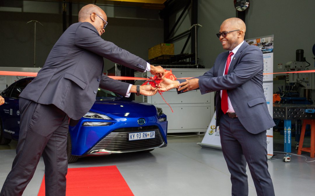 Toyota South Africa Toyota and Government Partnership marks key step forward for Hydrogen Mobility in South Africa