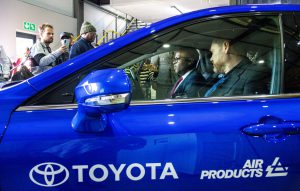 Toyota South Africa Toyota and Government Partnership marks key step forward for Hydrogen Mobility in South Africa