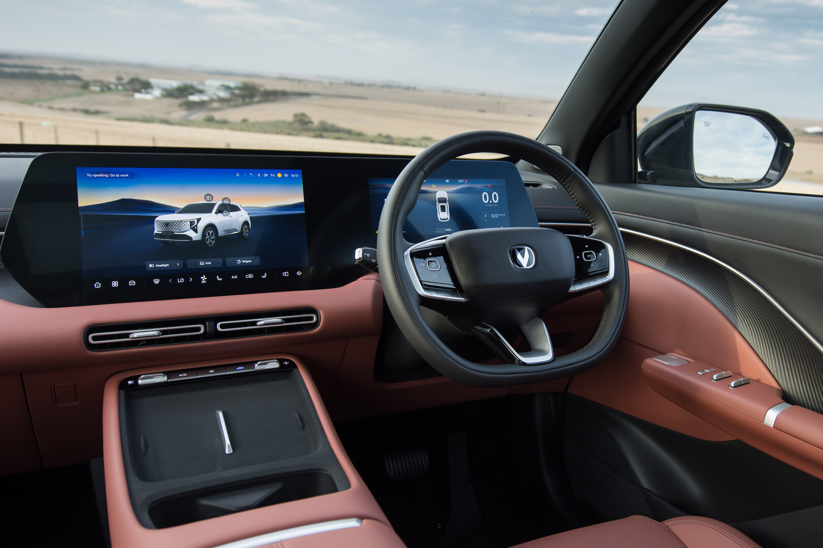 Changan South Africa UNI-S ADAS & Driving Tech